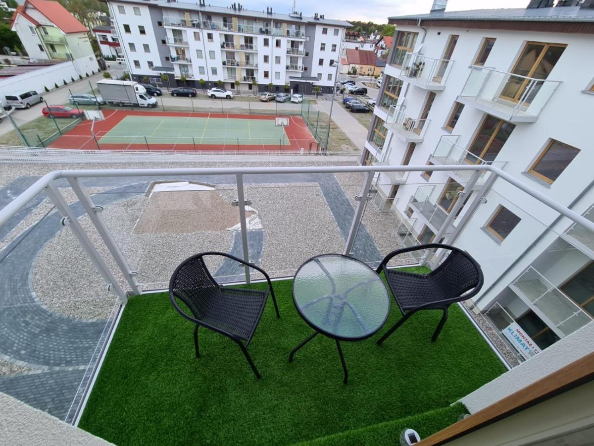 Apartament Nad Klifem W Dziwnowku Dziwnowek Luaran gambar